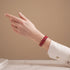 Fire & Ice | .925 Sterling Silver | Firefly Glass Wrap